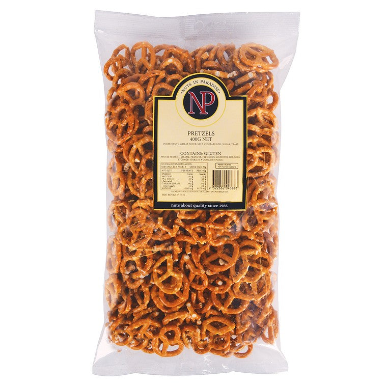 Pretzels Salted, 400gm