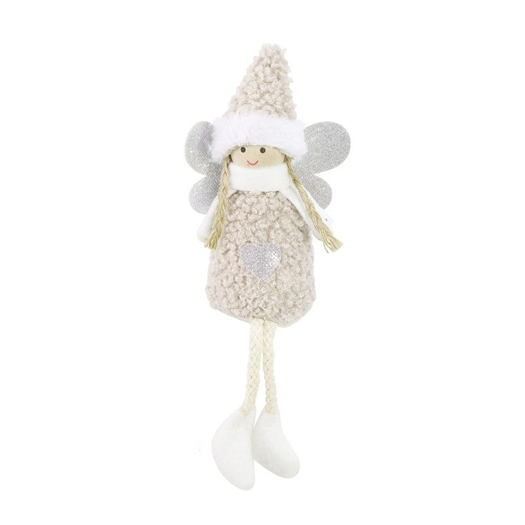 Shelf Sit Fairy Dangly Legs, 20cm, Asstd