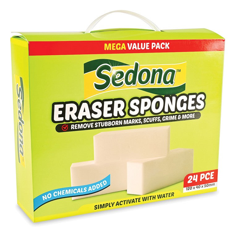 Sedona Cleaning Eraser Mega Value Pack