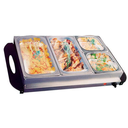 Mejour Buffet Server, 4 compartments