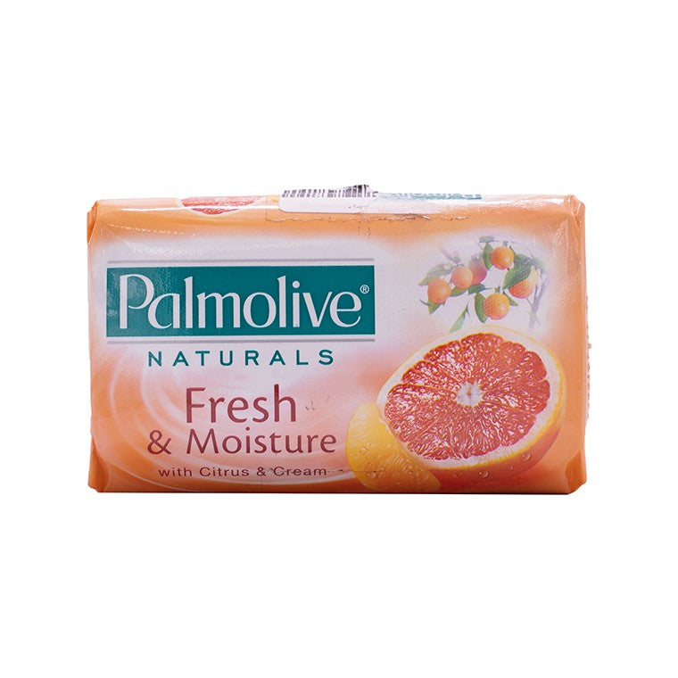 Palmolive Naturals Soap Bar, Citrus & Cream, 3pk