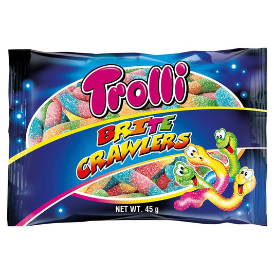 Trolli Sour Brite Crawlers, 45g