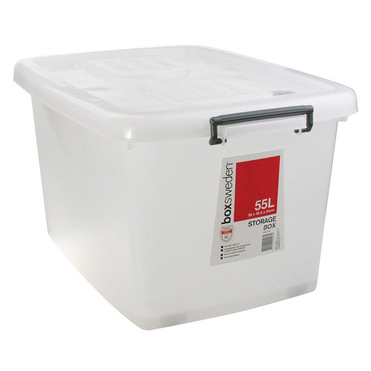 Box Sweden Heavy Duty Storage Tub, 55L