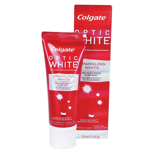 Colgate Optic White, Sparkling White, 100gm