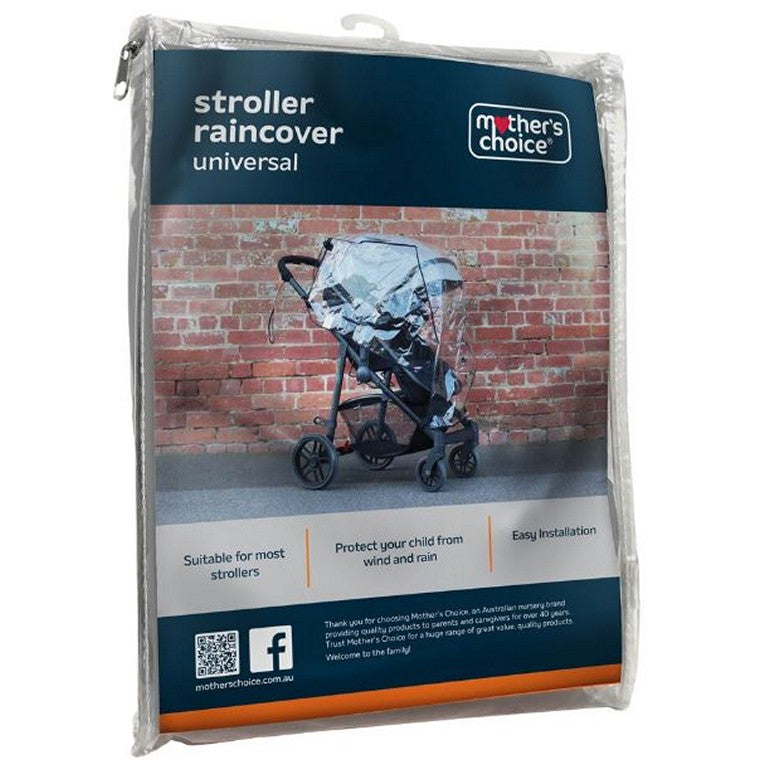 Mothers Choice Universal Pram Raincover