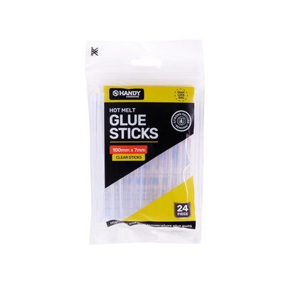 Glue Gun Sticks, Clear,  24pc