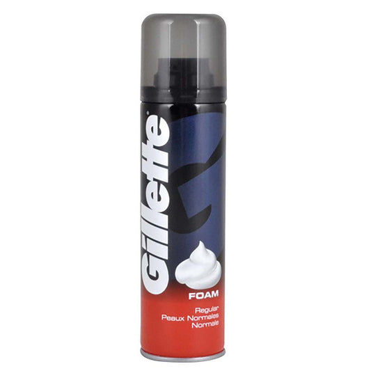 Gillette Shaving Foam, Regular, 200ml