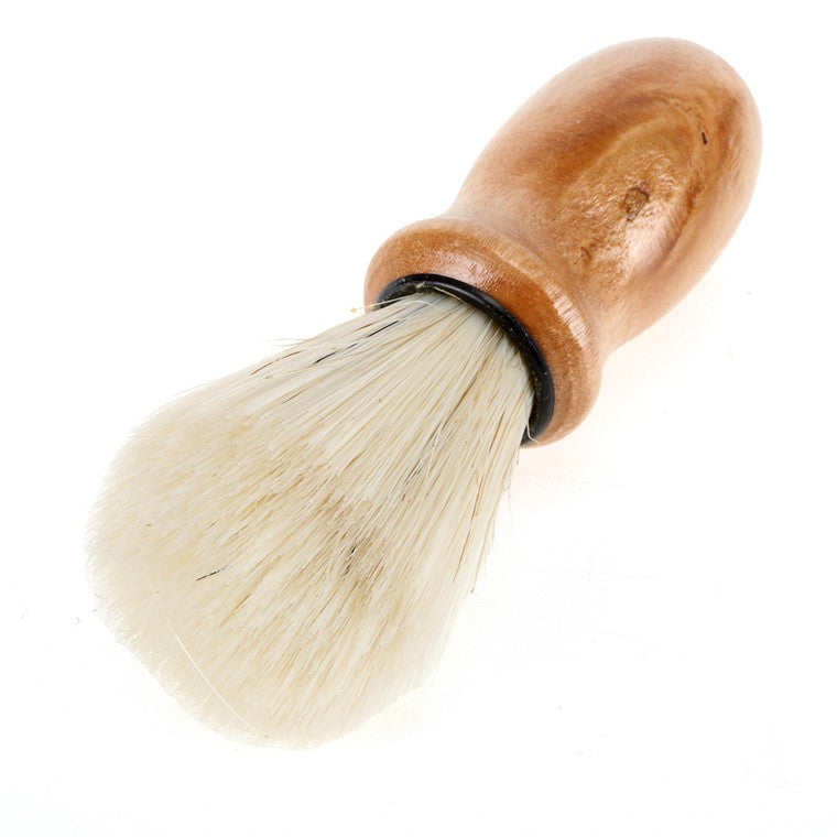 Shaving Brush w/ Wooden Handle