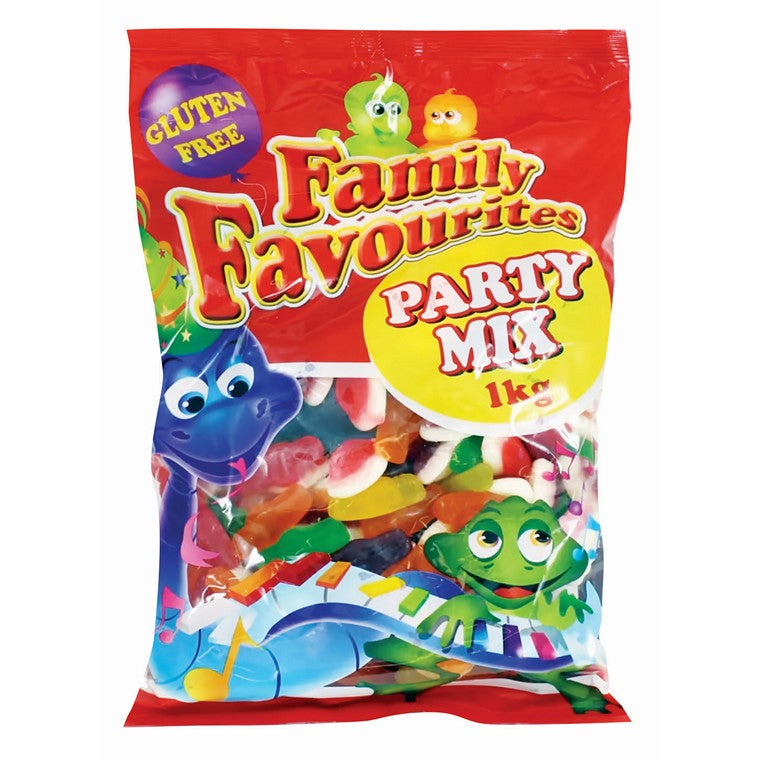 Family Favourites Snakes, 1kg