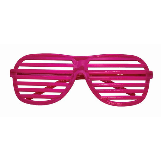 Party Novelty Glasses, Pink