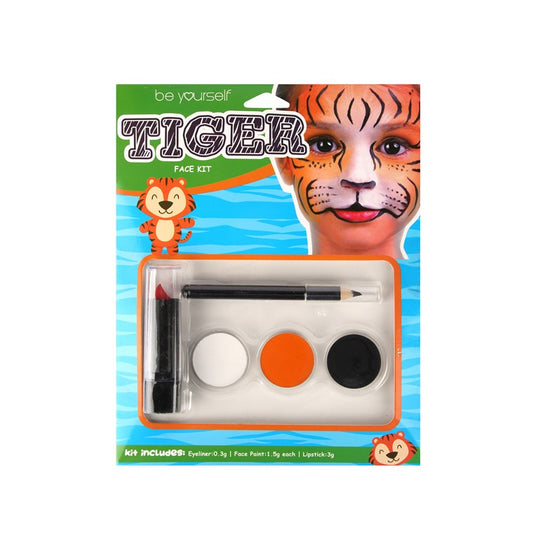 Face Paint Kit, Tiger