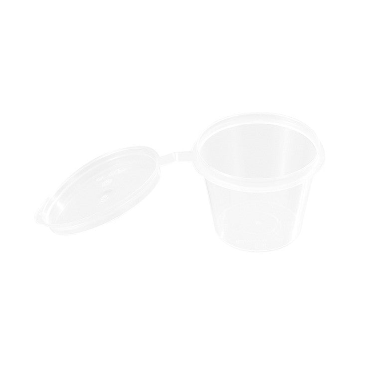 L&L Reusable Sauce Container, 50ml,25pk