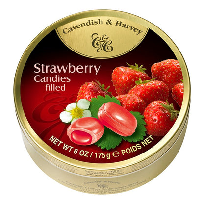 Cavendish & Harvey Strawberry Filled, 175gm