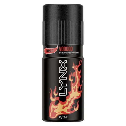 Lynx Voodoo Deodorant Spray, 100g