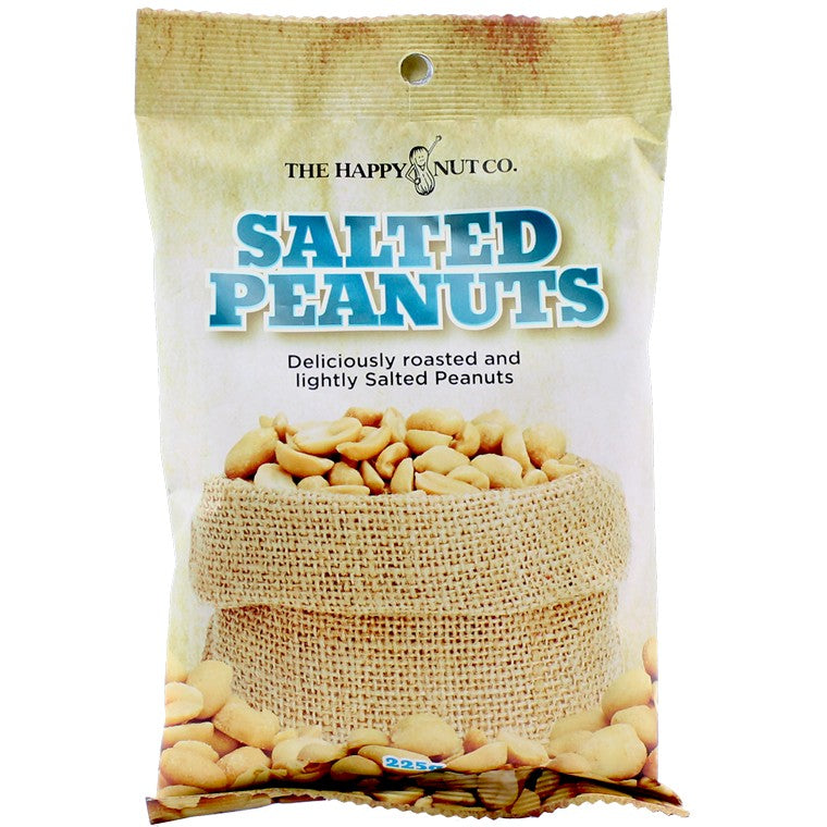 Happy Nut, Salted Peanuts, 225g