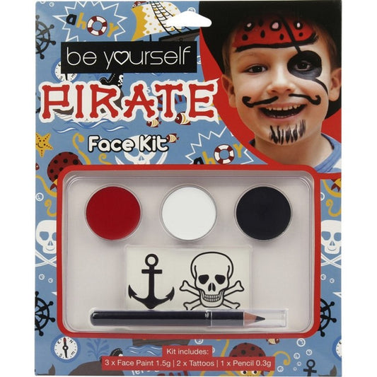 Face Paint Kit, Pirate