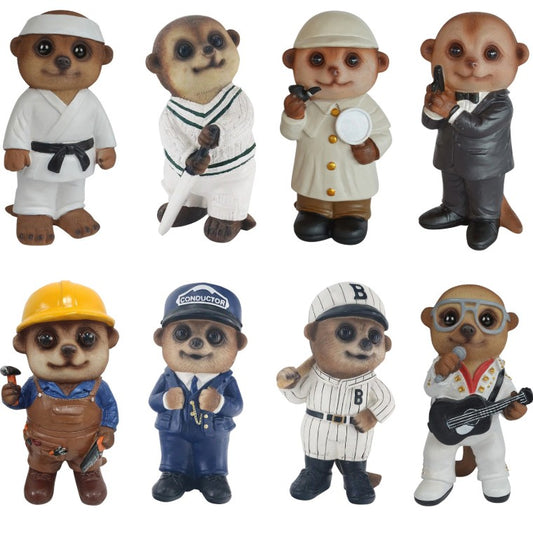 Baby Meerkat Figurines, Asstd