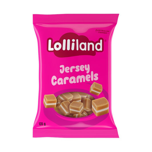 Lolliland Jersey Caramels, 150gm