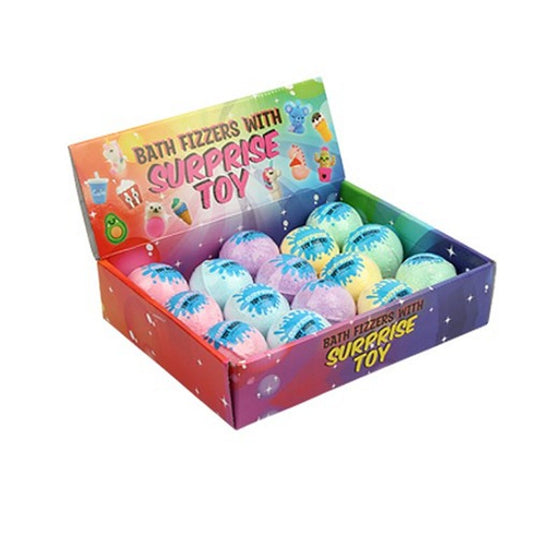 Bath Fizzers w/ Surprise Toy, 80g