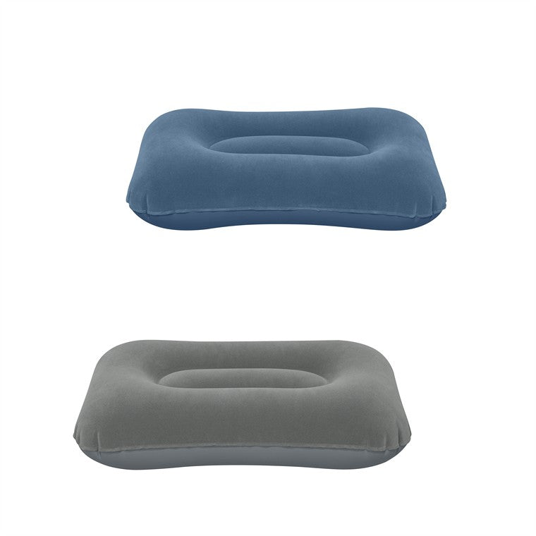 Bestway Inflatable Camp Pillow, 2 Asstd Colours