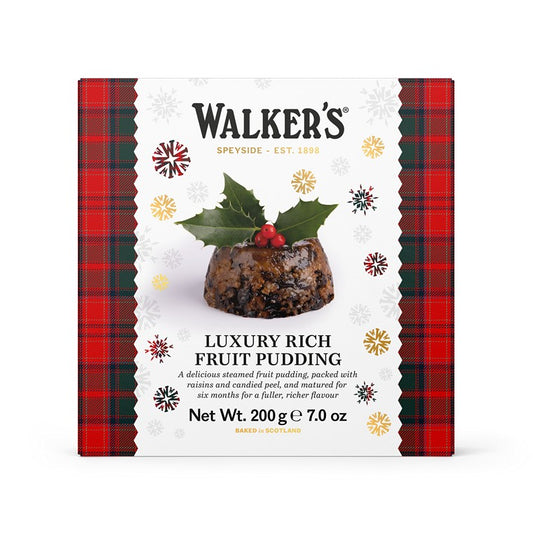 Walkers Luxury Rich Fruit Pudding