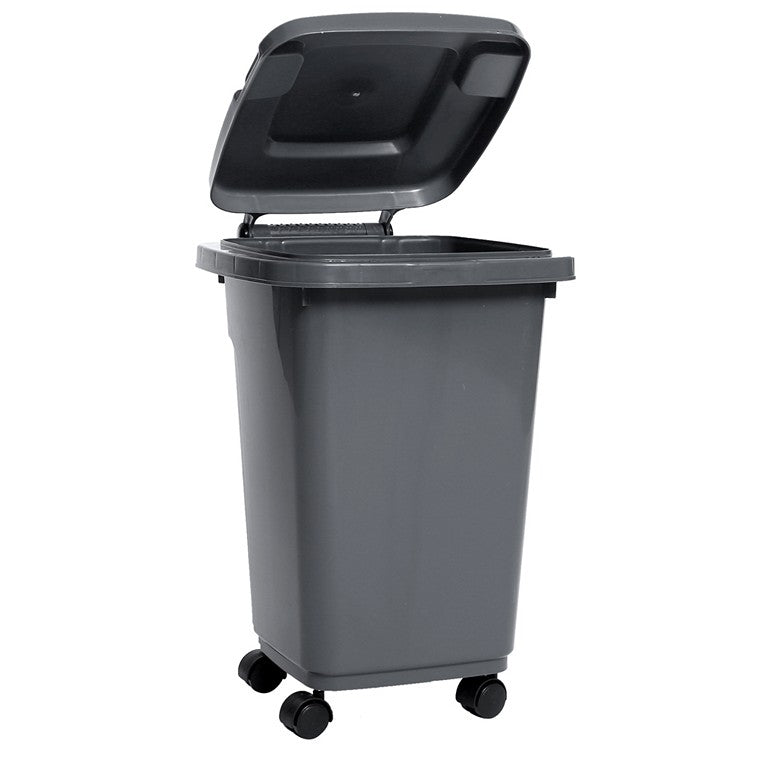 Wheelie Bin, 32L, 4 Asstd Colours