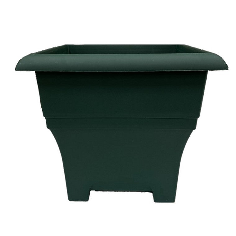 Square Patio Planter, Green