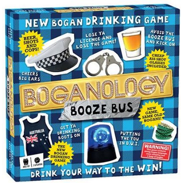 Boganology Booze Bus