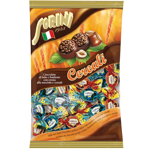 Sorini Hazelnut and Cereal, 130gm