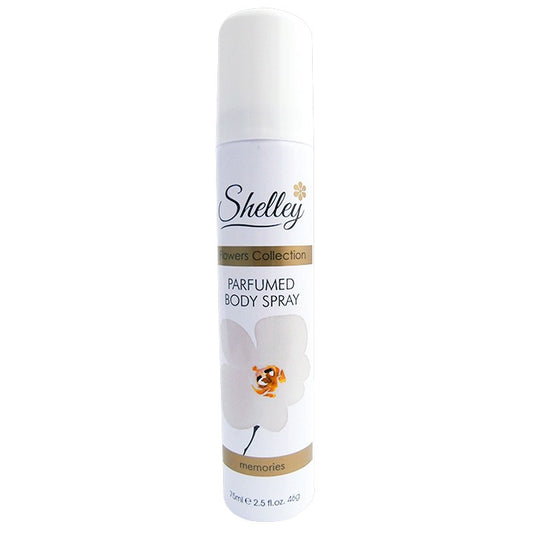 Shelley Body Spray, Memories