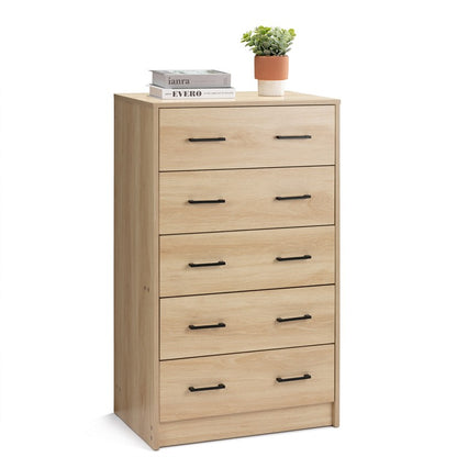 Chest of 5 Drawers, Oak