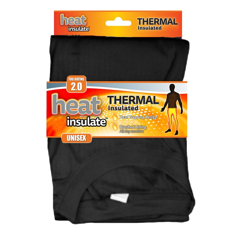 Heat Insulate, Adult Thermal Top, Asstd