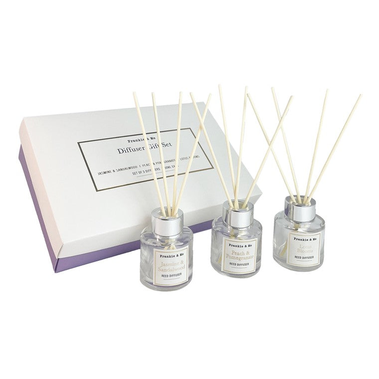 F&M Diffuser Gift Set Of 3, 30ml