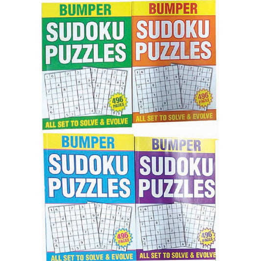 Book Sudoku, 496pgs, A6