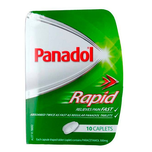 Panadol Rapid, 10pk