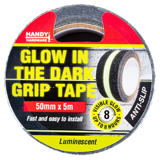 Glow In The Dark Tape, 5cmx5m