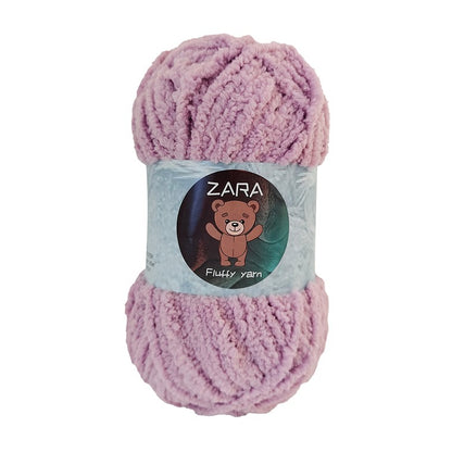 Zara Fluffy Yarn, Asstd