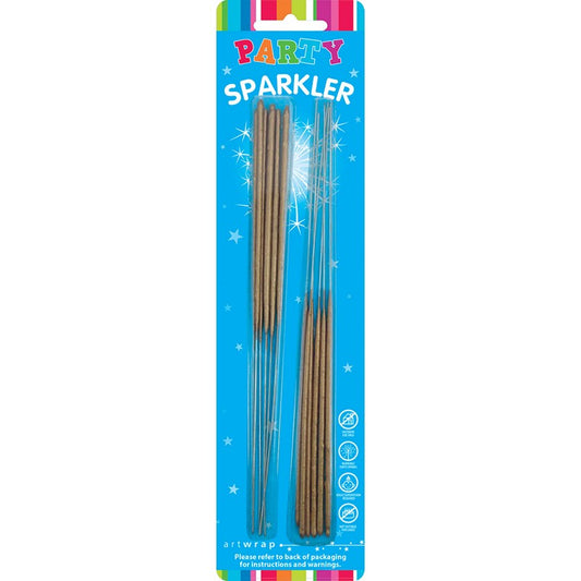 20cm Sparklers, Gold, 12pk