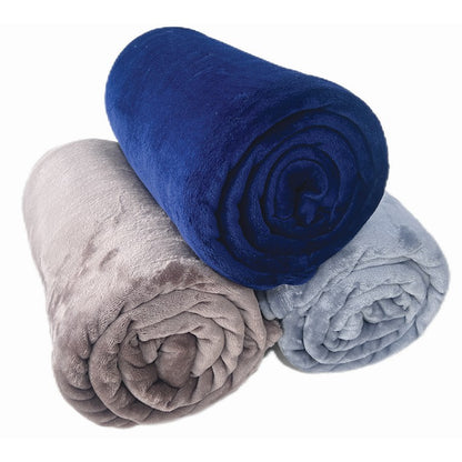 Home Essential Winter Blanket, Asstd Colours