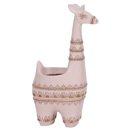 Llama Decorative Pot