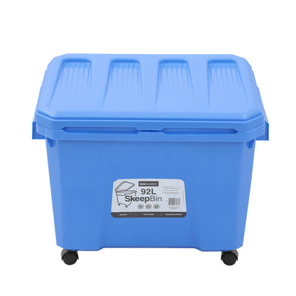 Box Sweden Skeep Bin, 92L, Asstd Colours