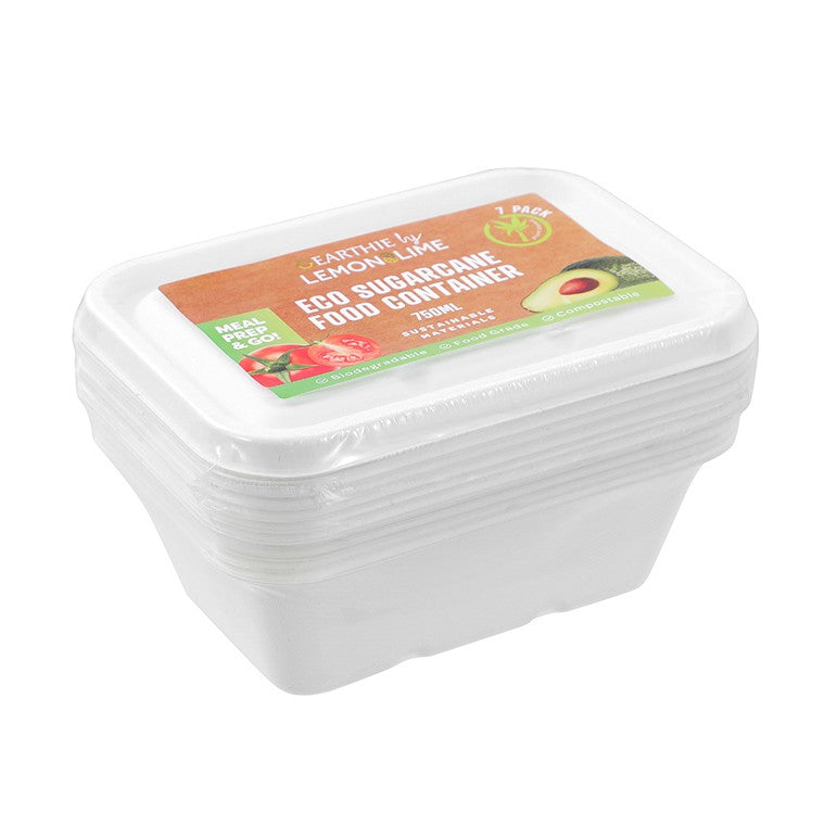 L&L Eco Food Container, 750ml, 7pk