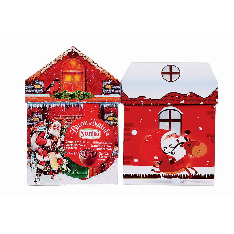 Sorini Christmas House Gift Box, 150gm