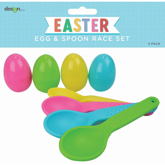 Easter Egg & Spoon Race Set