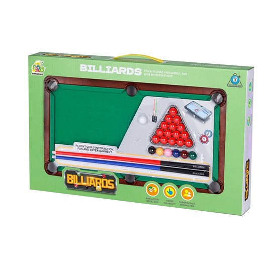 Billiards Tabletop Game, Asstd