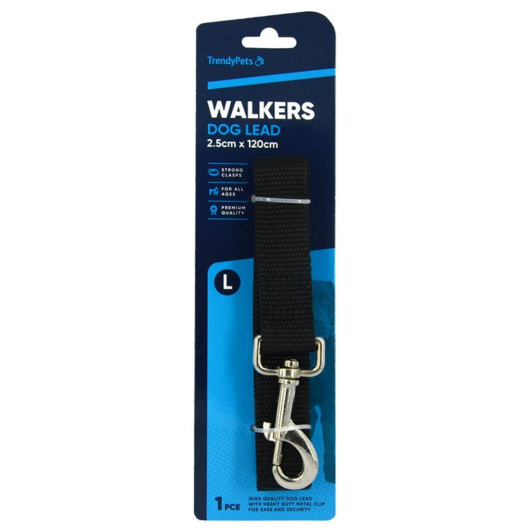 Walkers Dog Lead, Large