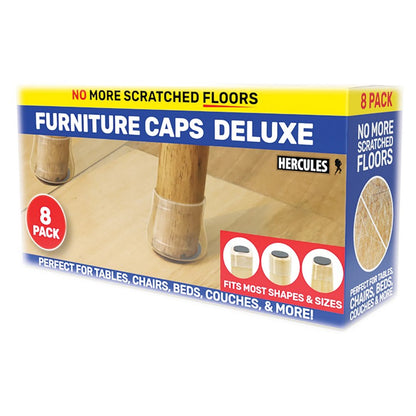 ASOTV Hercules Deluxe Furniture Caps, 8pk