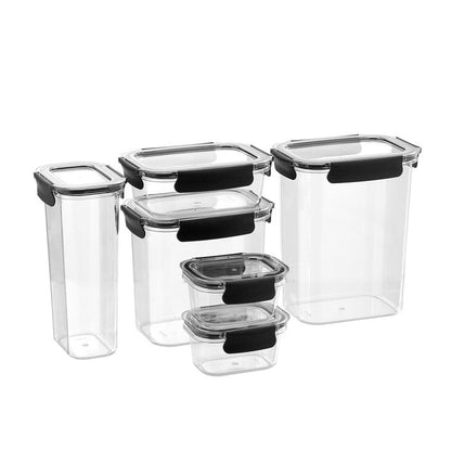 L&L Crystal Fresh Container Set, 6pce