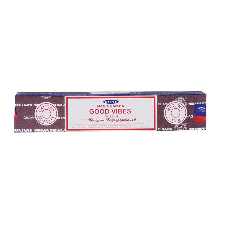 Satya Good Vibes Incense, 15gm