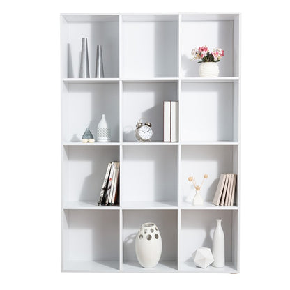 My Home Bookcase, White, 12 Cube